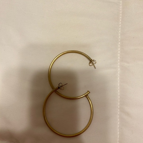 Sheila fajl thin hoops - Picture 2 of 2